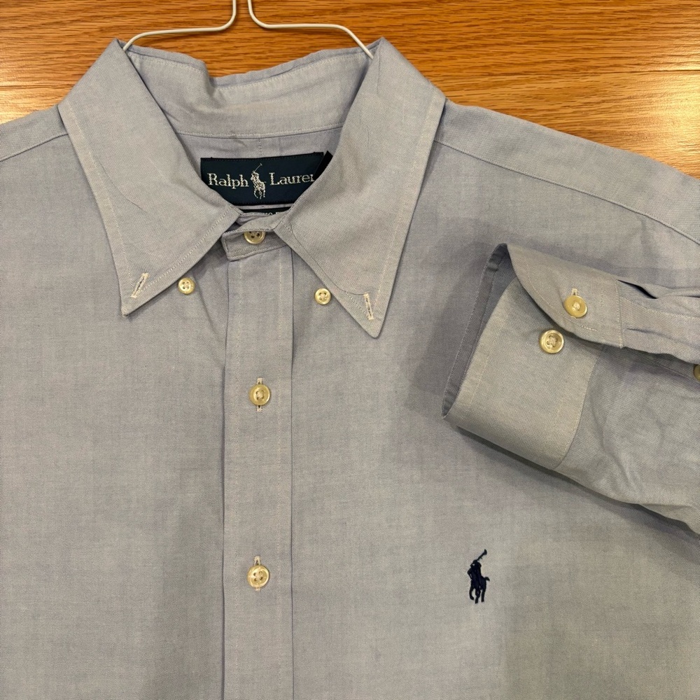 Ralph Lauren Light Blue Shirt